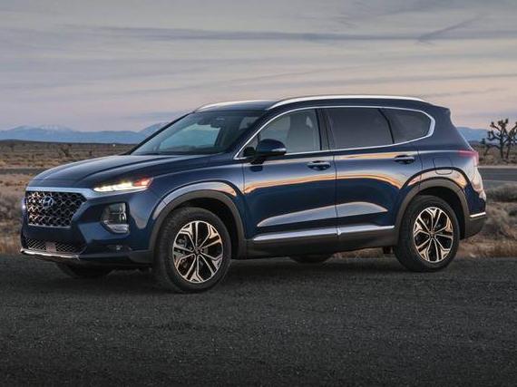 HYUNDAI SANTA FE 2019 5NMS3CAD9KH091484 image